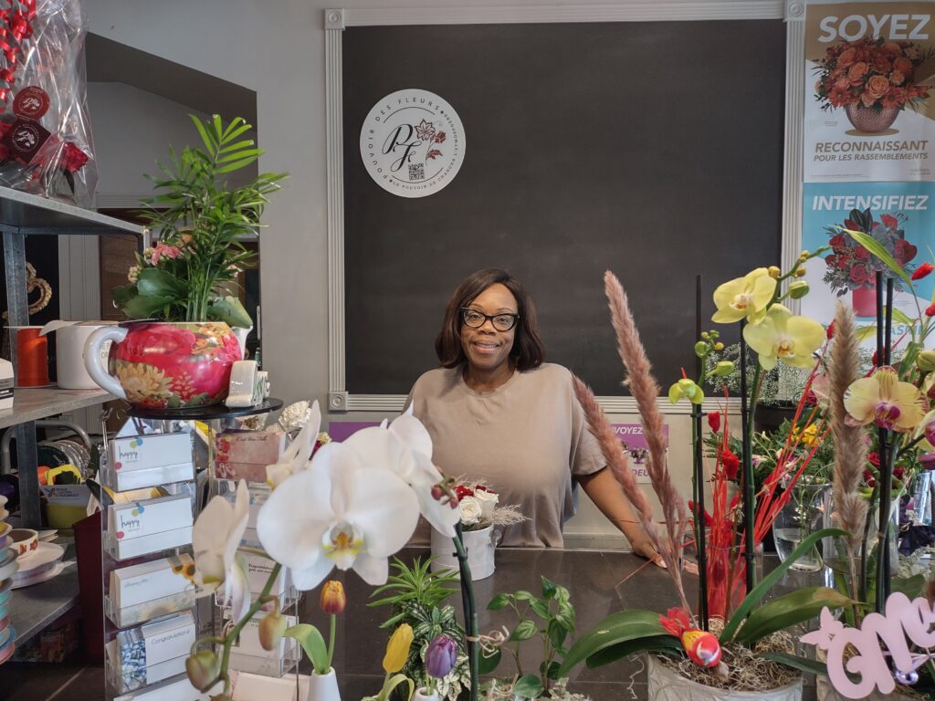 Rachelle Démosthène Pouvoir des fleurs Fleury Est