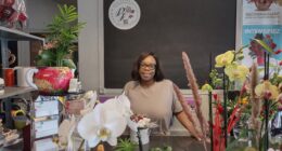 Rachelle Démosthène Pouvoir des fleurs Fleury Est