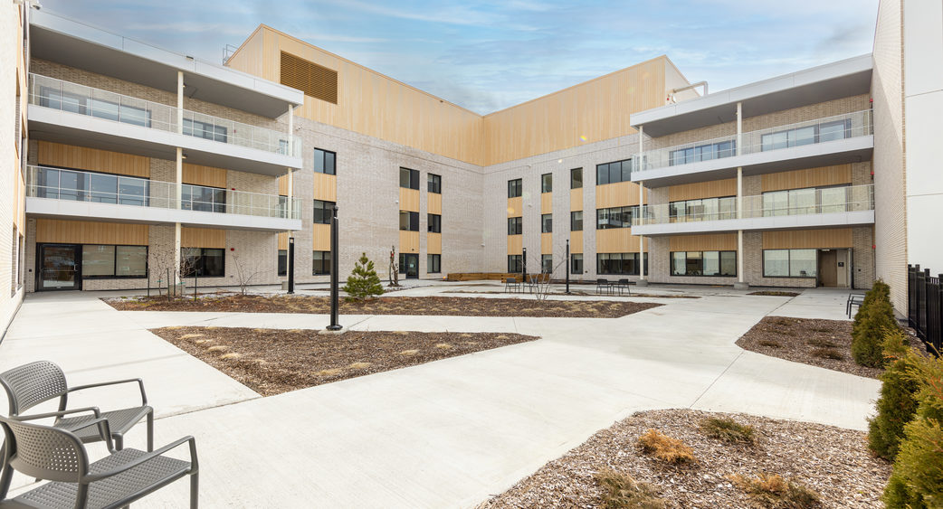 Maison alternative de l'est de Montréal.