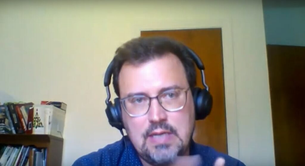 Nicolas Boudon, français chambre des communes