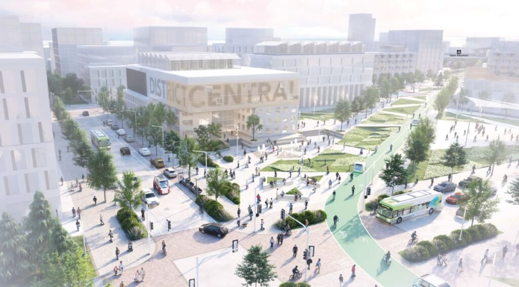 PPU District central