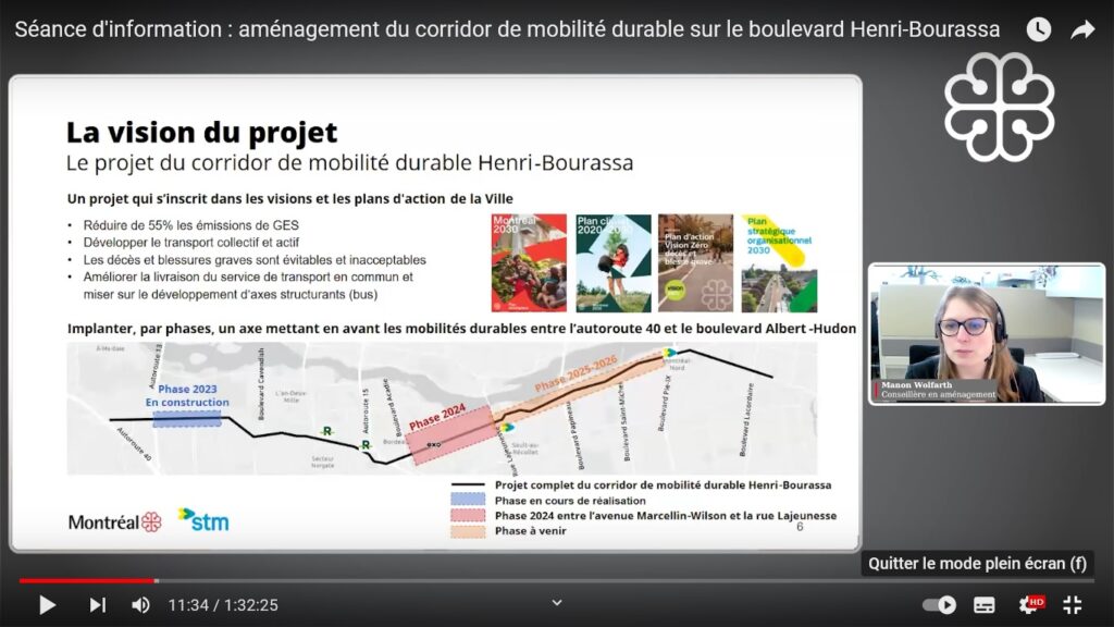 Seance d information Henri-Bourassa