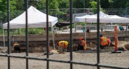 Fouilles archéologiques Gouin Est