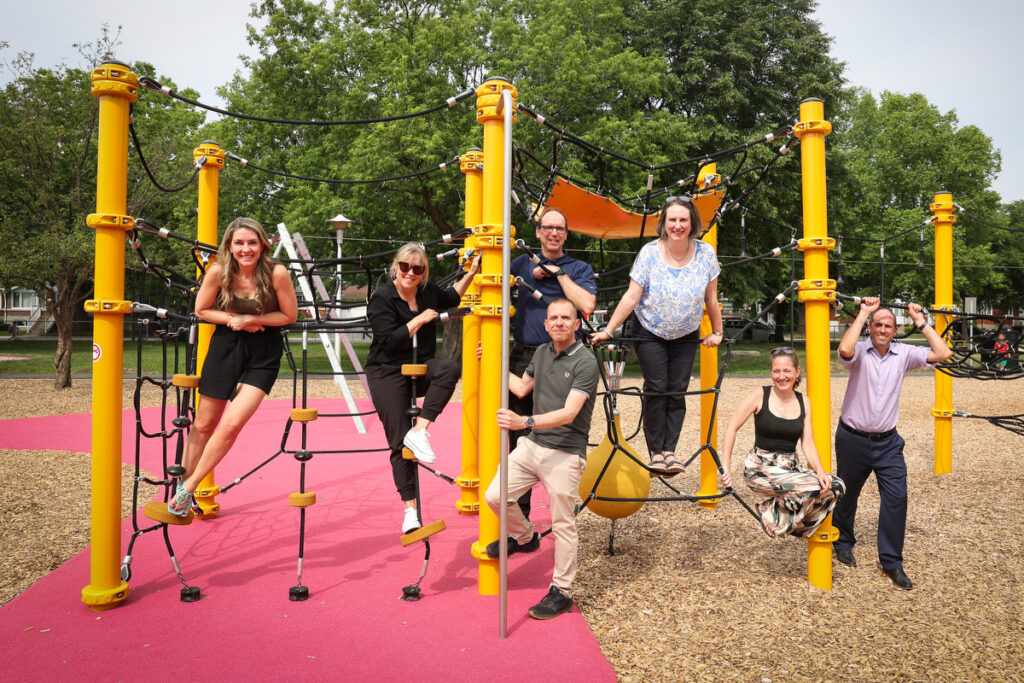 Inauguration du parc Avila-Vidal Ahuntsic-Cartierville