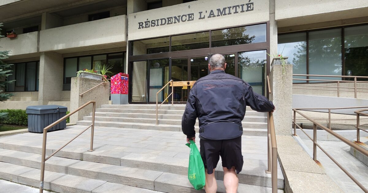 IGA Bourassa fin du service téléphonique sur place