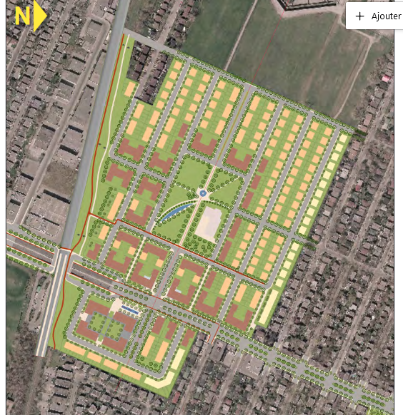 PPU Henri-Bourassa Ouest Tanguay