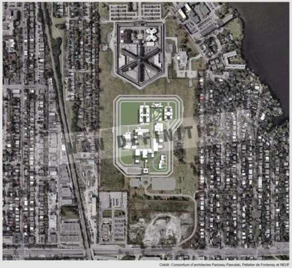 Nouvelle prison Tanguay