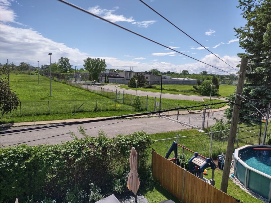 terrain prison tanguay