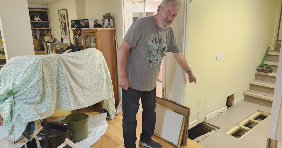 Inondations à Ahuntsic-Cartierville