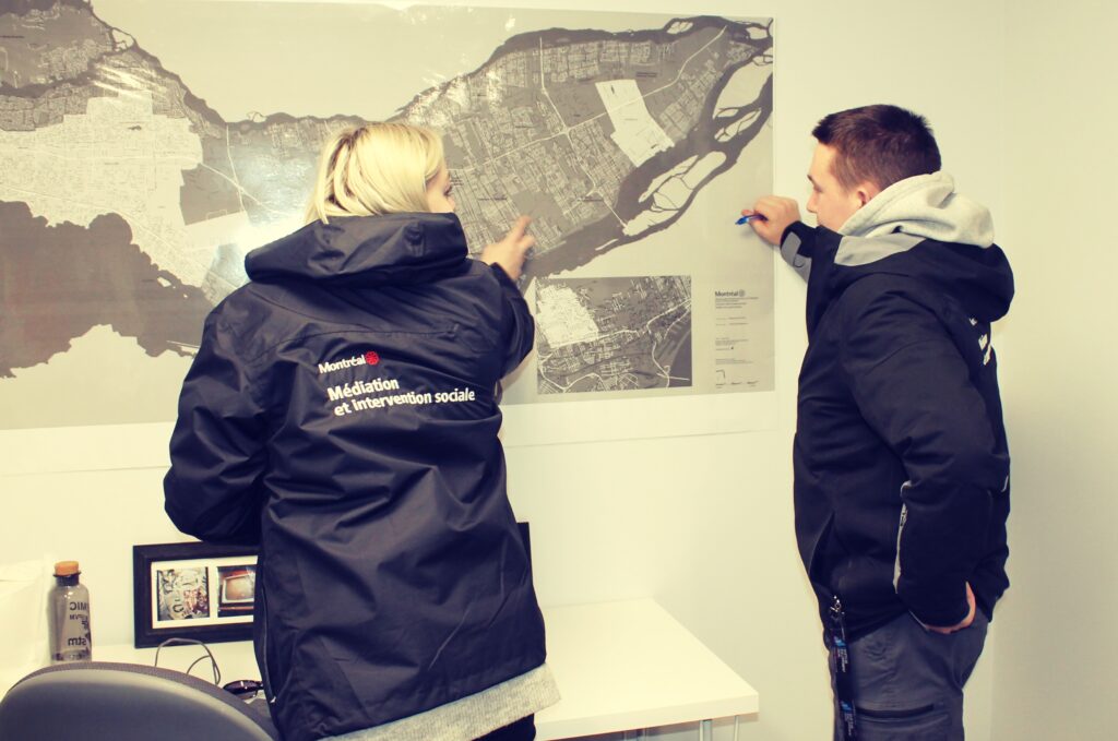 itinérance Équipe mobile de médiation et d’intervention sociale (ÉMMIS)