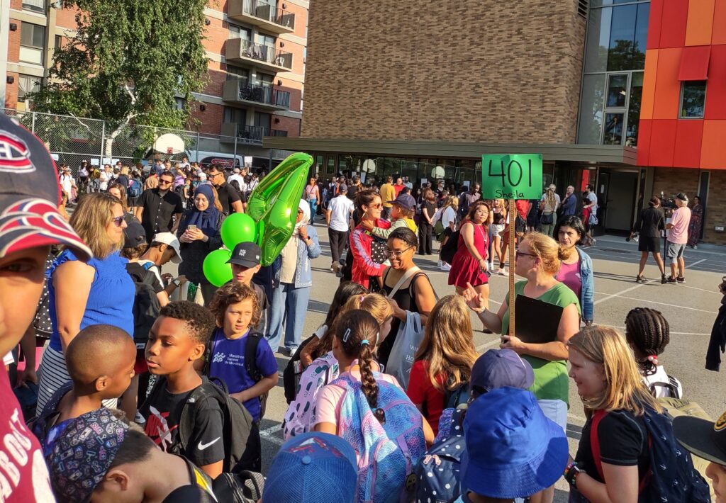 Rentrée des classes Christ-Roi 3