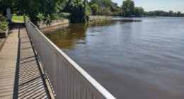 Promenade du Sault mur simon-sicard Hydro-Québec