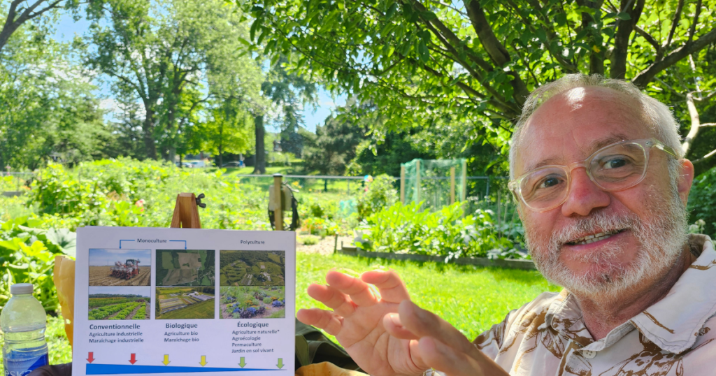 Jardin communautaire Ahuntsic