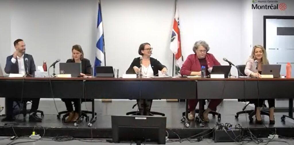 Conseil d'arrondissement extraordinaire budget