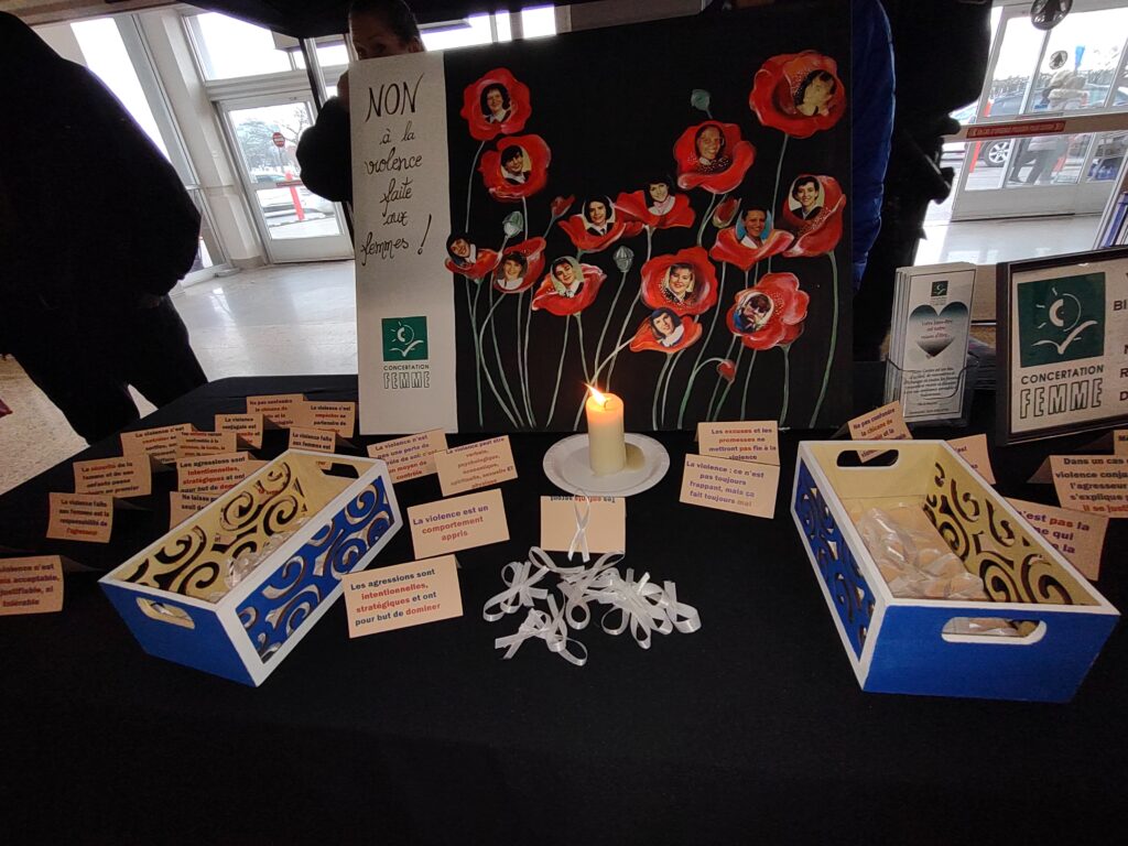 Kiosque violences faites aux femmes