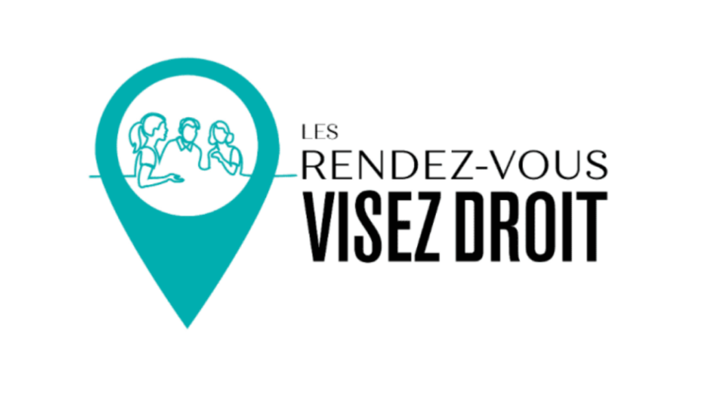 Logo des Rendez-vous Visez Droit Novembre 2024
