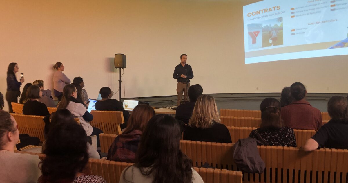 CLIC plan de quartier CLIC plan de quartier 2019-2024