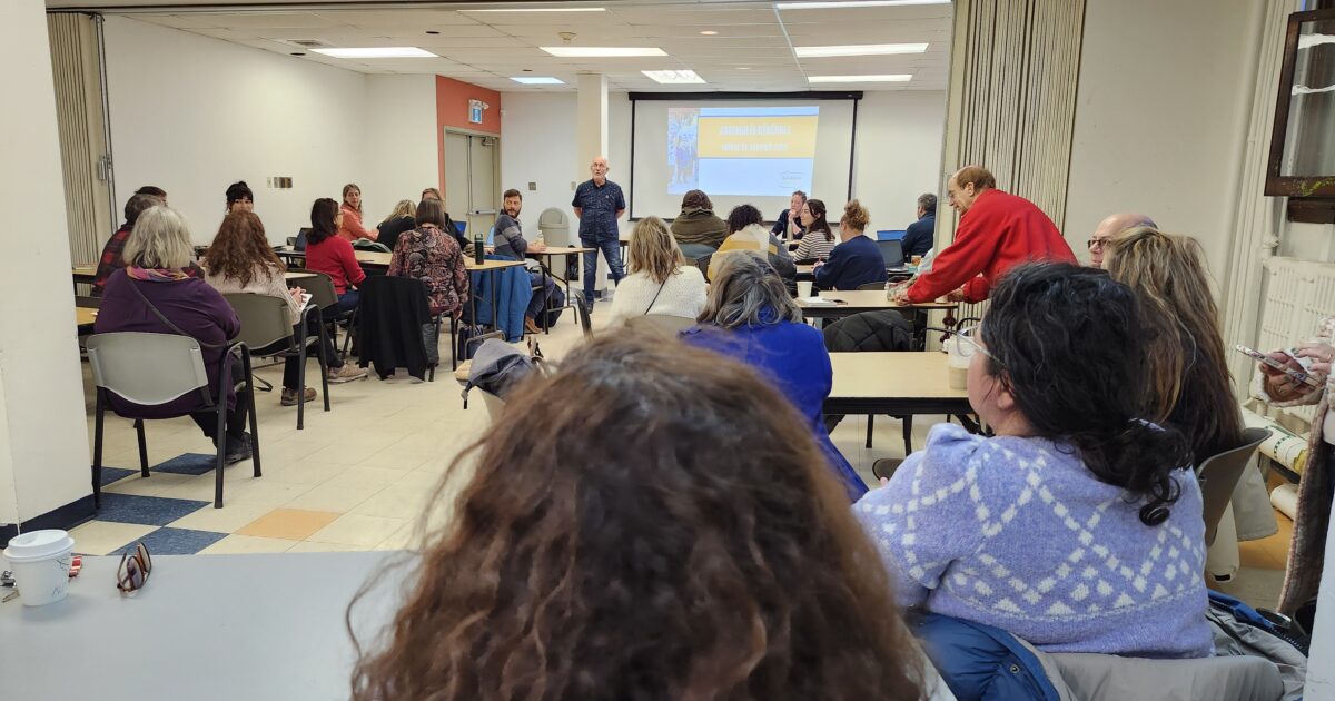 Assemblée générale (AG) de Solidarité Ahuntsic le 21 janvier