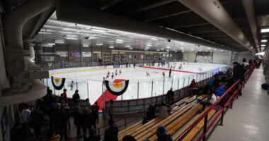 Grève des cols bleus -aréna Ahuntsic