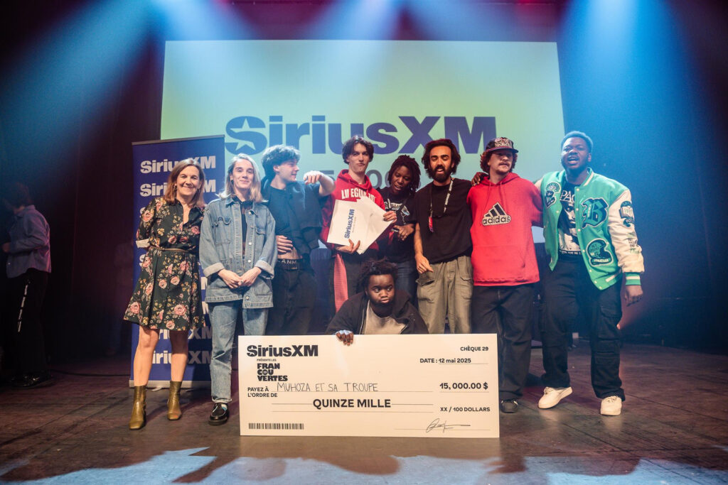 La 29e édition des Francouvertes s'est conclue le 12 mai 2025 avec la victoire de Muhoza et sa troupe, groupe d'Ahuntsic-Cartierville
