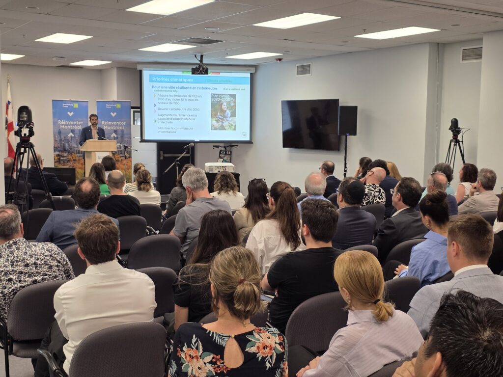 Rencontre Ahuntsic-Cartierville Cities Climate Leadership (C40)