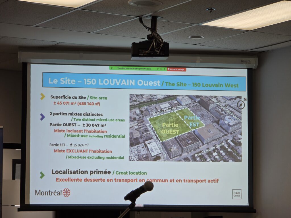150 Louvain Ouest Cities Climate Leadership (C40)
