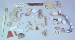 Collection d'objets choisis de Fort-Lorette