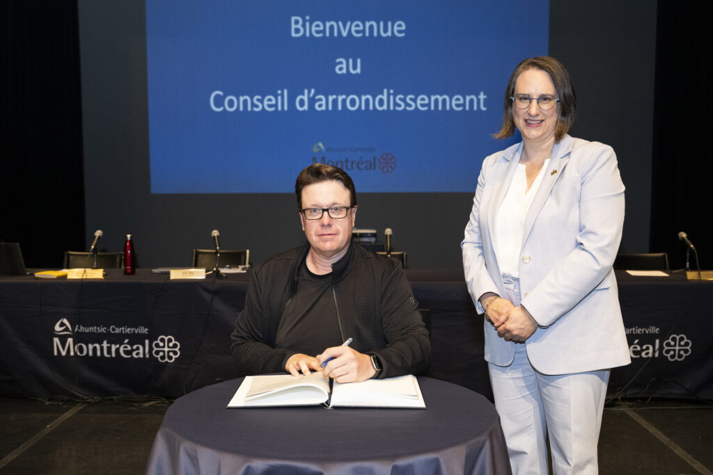 Martin Longchamps, sport, hockey, Braves d'Ahuntsic