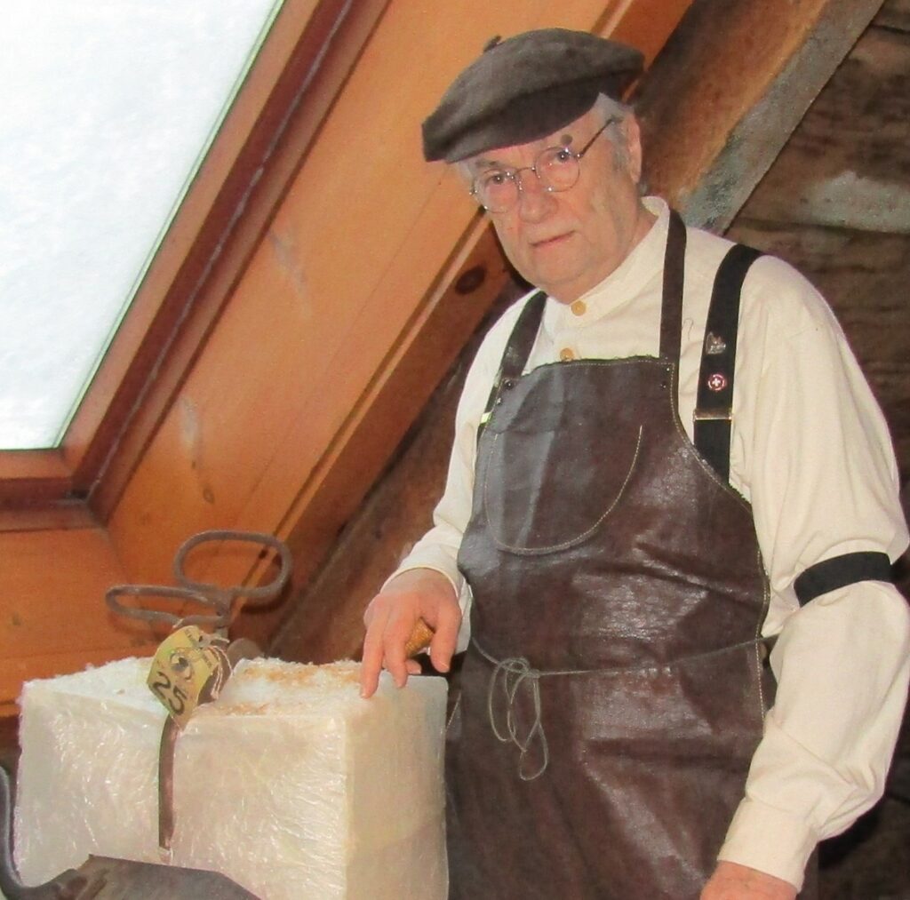 Conteux du village Glace