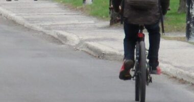 Vélo piste cyclable