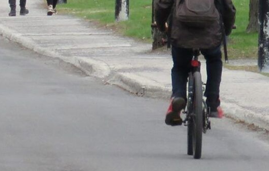 Vélo piste cyclable