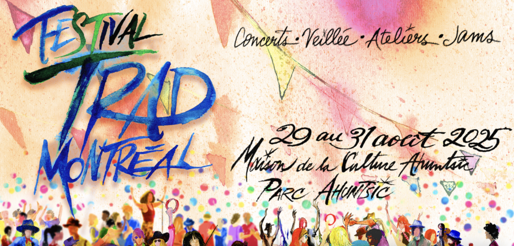 DU 29 AU 31 AOÛT 2025 à la Maison de la Culture et au Parc Ahunstic.