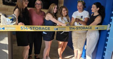 Mini-entrepôt pour les femmes inauguration