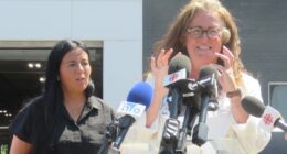 Maude Thérouz-Séguin avec Soraya Martinez Ferrada Élections municipales