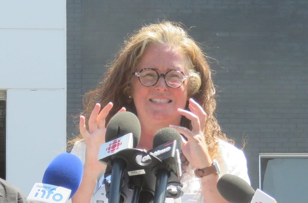 Élections municipale Maude Théroux-Séguin