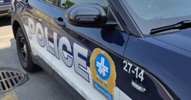 Véhicule de police du PDQ 27 vitesse