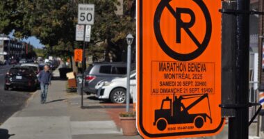 Circulation et stationnement interdit pour le marathon