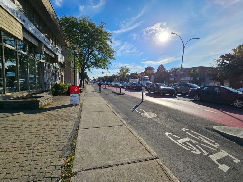Trafic Henri-Bourassa pollution