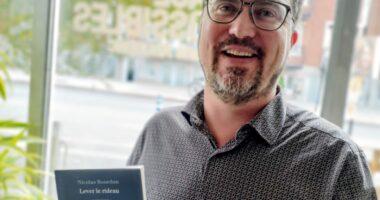 Nicolas Bourdon, recueil de nouvelles