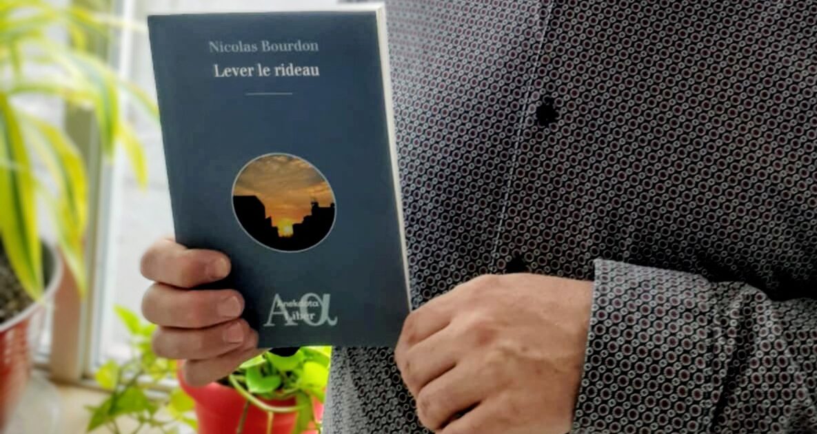 Nicolas Bourdon, recueil de nouvelles