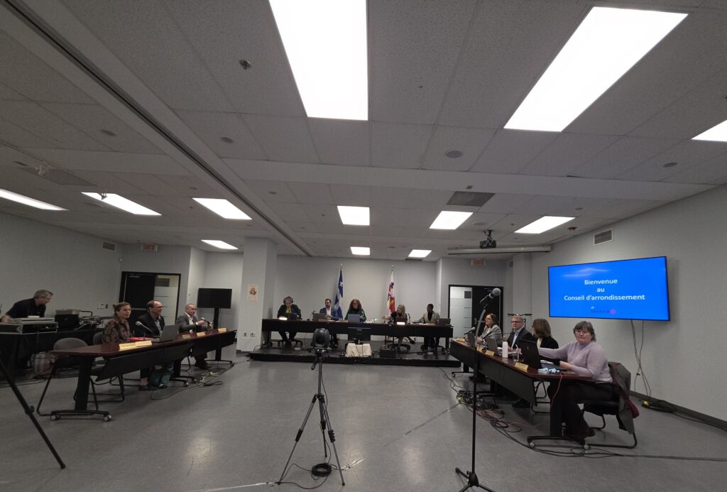 Conseil arrondissement 26 novembre 2025