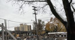 Après la démolition du 745, boulevard Crémazie Est., ce sera des logements de transition qui seront construits