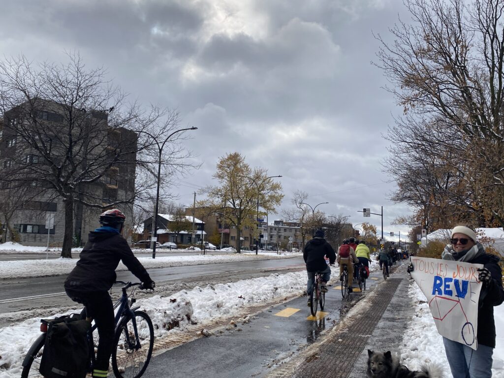 pistes cylables Henri-Bourassa