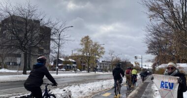 pistes cylables Henri-Bourassa