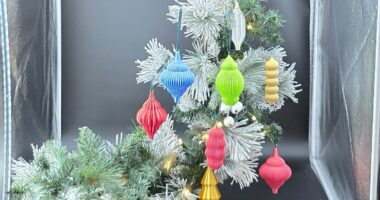 décorations de sapins de Noël