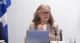 Maude Théroux-Séguin mairesse d'Ahuntsic-Cartierville