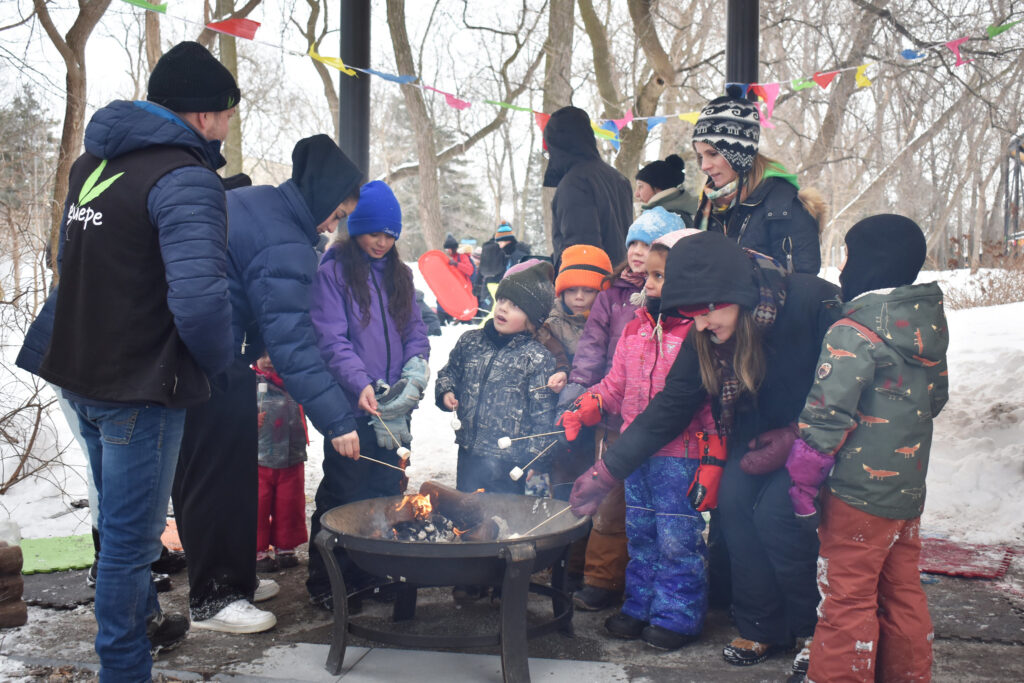 Fêtes d'hiver GUEPE