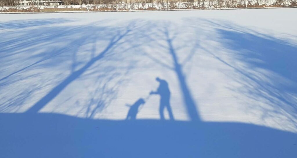 Laissez votre ombre aller sur la rivière tout en étant à l'abri du danger sur la rive (Photo : Philippe Rachiele, JDV)
