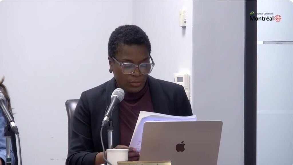 Carla Beauvais mois histoire des noirs