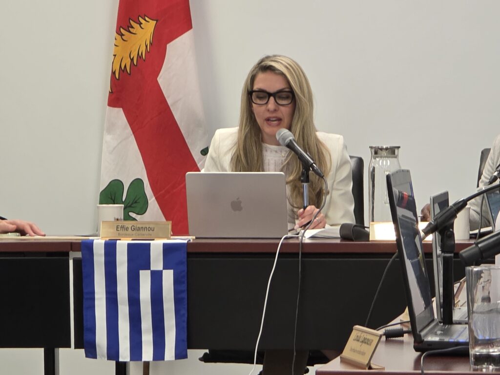 le Mois du patrimoine hellénique Effie Giannou